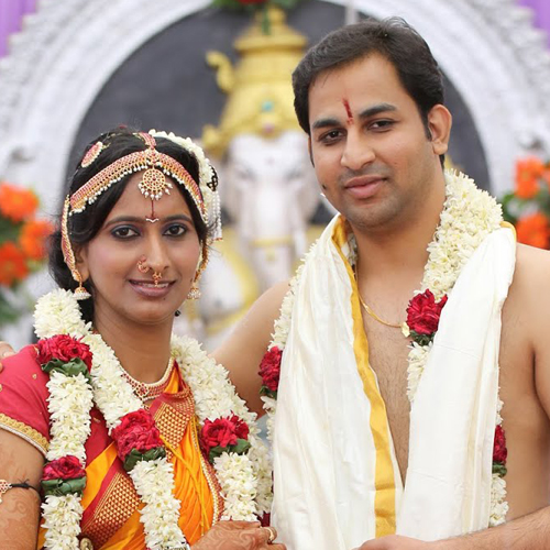 Iyengar Wedding
