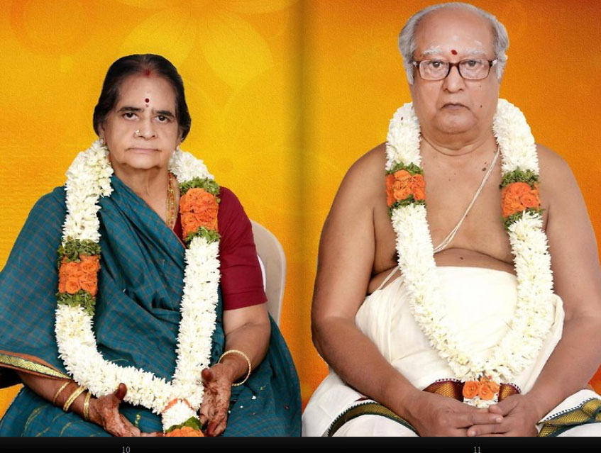 Sambasivam’s Saathabishekam