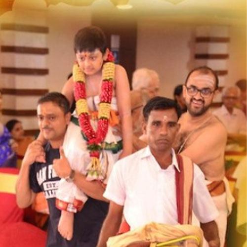 Jai Ganesh’s Thread Ceremony