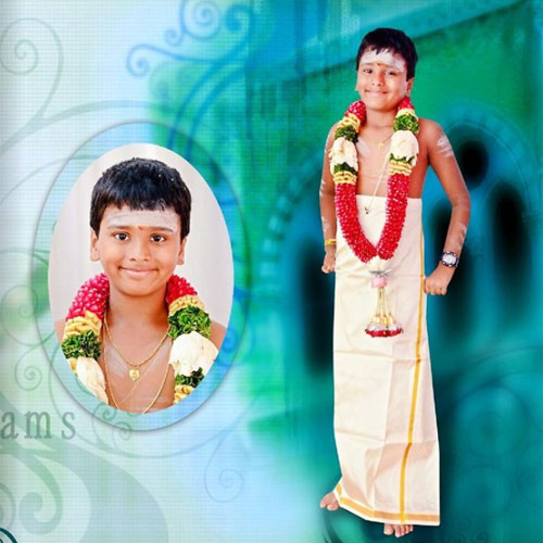 Vineet’s Thread Ceremony