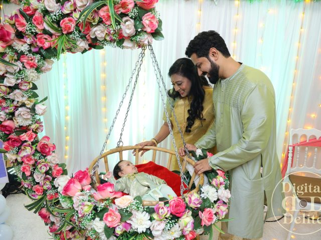 Saiyansh Name Ceremony