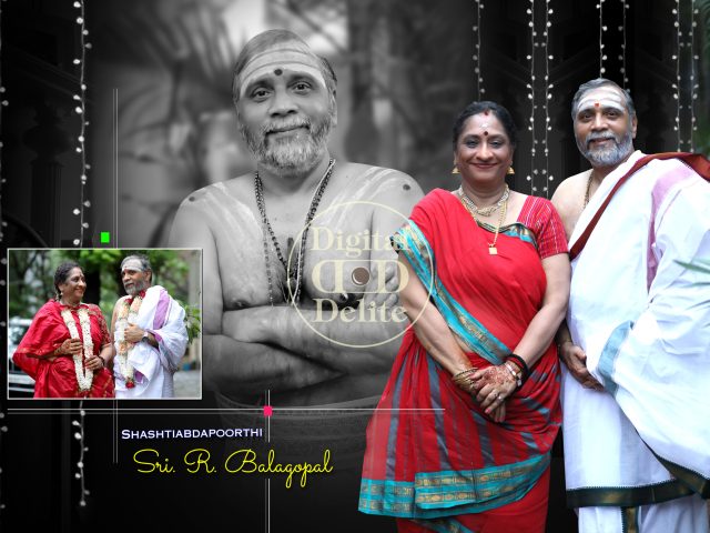 Balagopal 60th Birthday