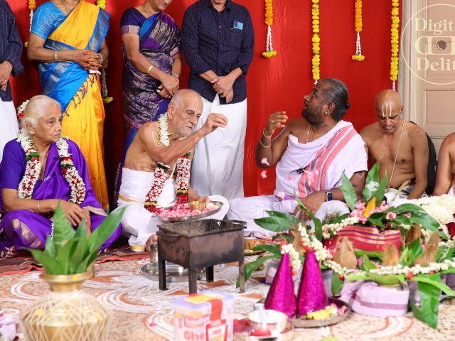 Parthasarathy 90th Birthday