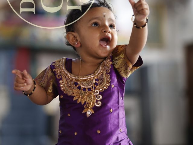 Vyomi 1st Birthday