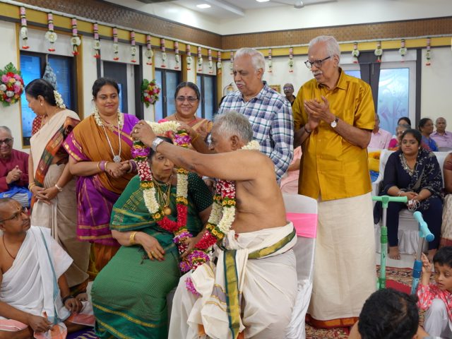 Venkataraman 80th Birthday