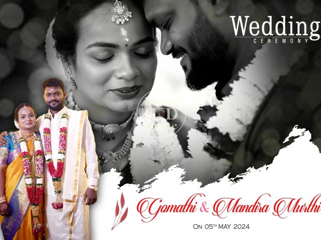 Gomathi ❤️ Mandira Murthi