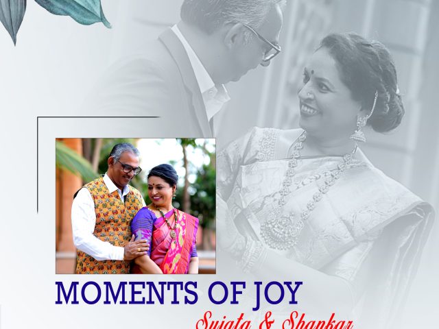 Memories made Memorable – Sujata & Shankar