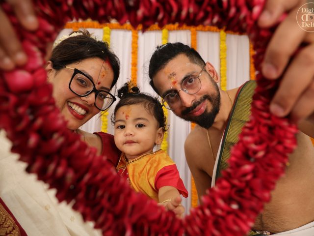 Trishika 1st Birthday