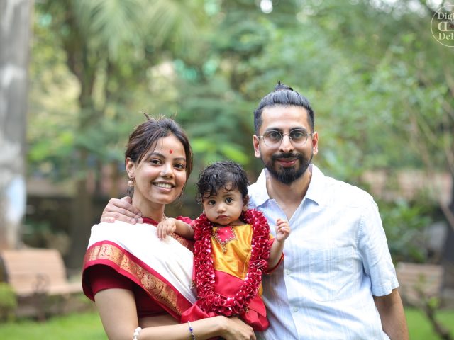 Trishika 1st Birthday