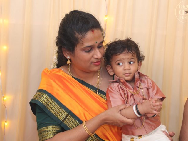 Shivaay 1st Birthday