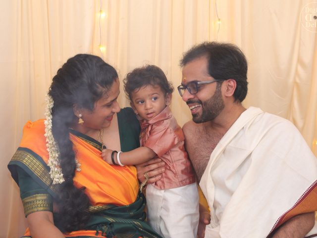 Shivaay 1st Birthday