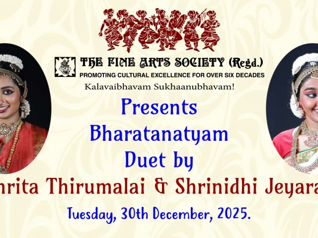 Amrita & Shrinidhi Bharatanatyam